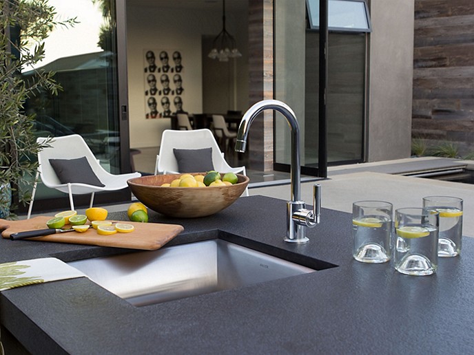 BAR FAUCET VIR STIL MINIMAL by Laura Kirar P23072-00-CP-0-large